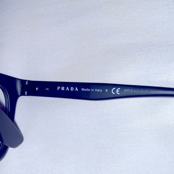 Black Prada eyeglasses frame - Picture 5 of 5